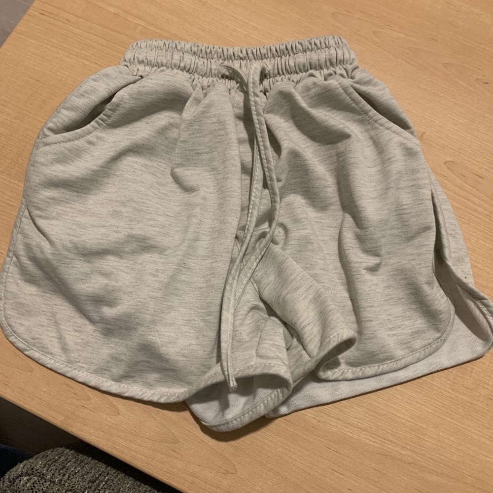 Ultra soft gray shorts